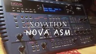 NOVATION NOVA ASM Factory Preset Demos Songs