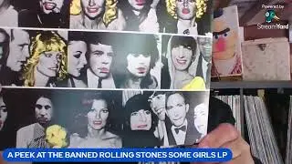 ВЗГЛЯД НА ЗАПРЕЩЕННЫЙ \ ОТОЗВАННЫЙ АЛЬБОМ ROLLING STONES &laquo;SOME GIRLS&raquo; И ЕГО 4 ОБЛОЖКИ И ВСТАВКИ