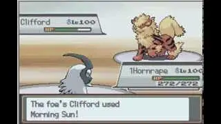 pokemon HGSS Wifi battle vs. Djdeathstar # 8 [ Christmas special ]