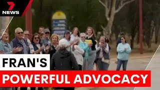 Australian athlete's inspiring 60-day journey for domestic violence charity | 7NEWS