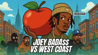 NY vs LA:  Breaking Down the Joey Bada$$ vs EVERYBODY Rap Beef | Don't Quote Me