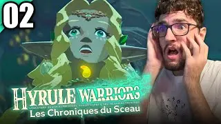 LA TRAHISON DE GANON ! Hyrule Warriors Les Chroniques du Sceau #02