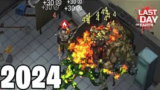 BUNKER ALFA LDOE 2024 | Happy New Year | Last Day On Earth Survival 2024