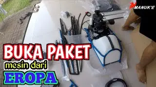 UNBOXING engine MINIPLANE TOP 80