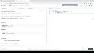 LeetCode Defanging an IP Address Solution