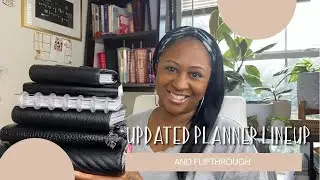 UPDATED PLANNER LINEUP | FLIP THROUGH (8-2021)