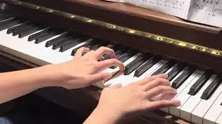 [ALIEN STAGE] “Wiege” Piano Cover | bcyr