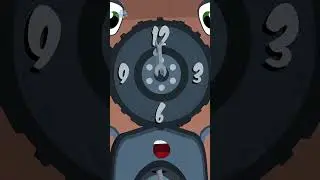 Hickory Dickory Dock #shorts #trending #cartoon #timesong