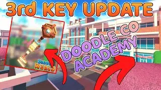 3rd KEY UPDATE AND DOODLE CO ACADEMY IN DOODLE WORLD - ROBLOX