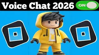 How To Enable Voice Chat In Roblox 2026 || Fix Voice Chat Not Working 2026