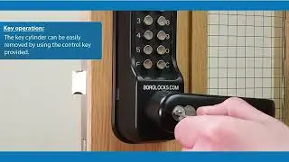 Borg Locks | How to Code Change BL7000 ECP (Easicode Pro) Lock