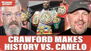 Crawford Makes History vs. Canelo | Netflix Boxing Grades + Noche UFC Recap