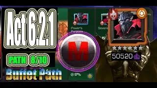 Act 6.2.1 Path 8/10 (Buffet Path) - Marvel Contest of Champions