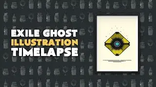 Exile Ghost Illustration Time-Lapse | Destiny