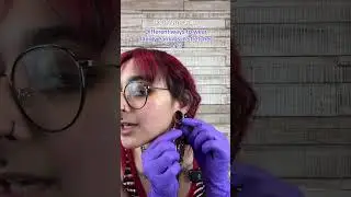 Differenty Ways to Wear Dangly Earrings in Stretched Ears