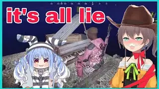 Pekora Learn The Truth About Bully Matsuri | Rust [Hololive/Eng Sub]