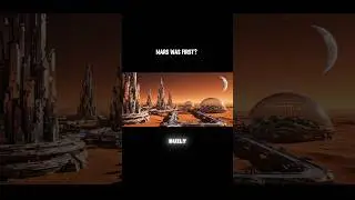 What If Humans Colonized Mars First? | Sci-Fi Alternate Timeline in 8 Seconds