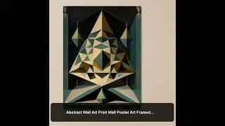 Abstract Wall Art Print Wall Poster Art Framed Poster Canvas Modern Art Print Wood Aluminum Print...