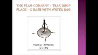 Tear Drop Flags - Theflagcompany.in
