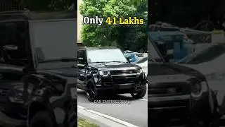 Land Rover Defender Price Difference in India🇮🇳& Other Countries | #shorts#landrover#defender#suv