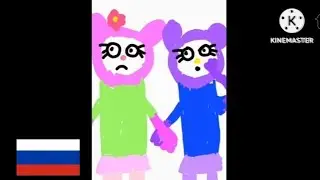 The Rainbow Pandas - Episode 1 - Alejandro's Clumsy Things - (Russian)