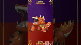 Fuecoco Evolutions!! Fire/Dragon?? 😵🔥