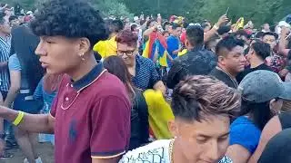 cantautor Manny y luisito peleando hanti publicó