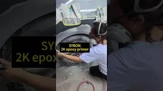 Prepare Your Car's Surface with SYBON 2K Epoxy Primer!