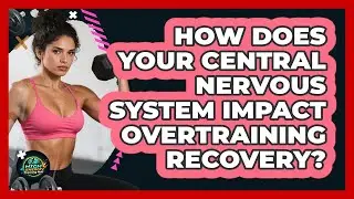 How Does Your Central Nervous System Impact Overtraining Recovery? - High Energy Training Hub