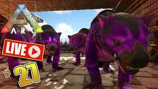 S&Eacute;RIE ARK: THE ISLAND #27 (DOMANDO LE&Atilde;O MARSUPIAL) - LIVE - PT BR
