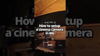 🎬 How to Set Up a Cinema Camera in 60s