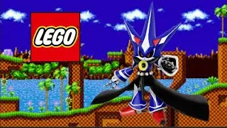 Lego how to build: Neo metal sonic