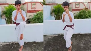 katas⚔️ fighting movement⚔️ Krishnagiri KARATHA class