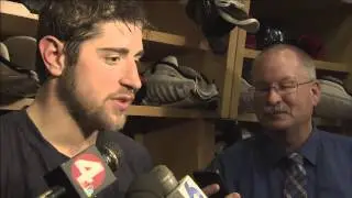 Post-Game Interview: Brandon Dubinsky