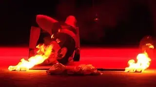 Анна Падутова (Минск, Беларусь) на Fire Life Fest 2017 в Ужгороде