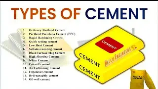 Types of Cement Explained: Which One is Right for Your Project?