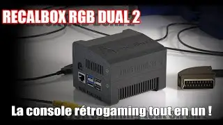Recalbox RGB Dual 2. La console retrogaming ultime ?