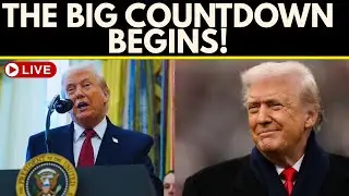US News LIVE: Trump's Surprise Speech LIVE | Trump's Biggest Announcement Before 2026 | Trump LIVE