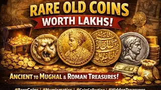 Rare Old Coins Worth Lakhs 💰 | Hidden Treasure Coins You Must Know