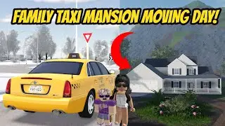 Greenville, Wisc Roblox l Realistic Family Mansion Moving Day to Maple County Roleplay