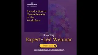 Introduction to Neurodiversity in the Workplace