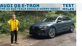 Audi Q8 E-Tron Review: The EV SUV Tesla Should Worry About