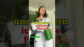 gie&szlig;en - gegossen , niesen - geniest 🥸 h&auml;&hellip; #deutschkurs #deutschlernen #deutsch