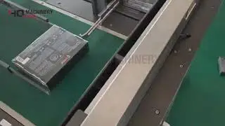 automatic cellophane wrapping machine for cosmetic box Ukraine #packing #equipment #fypage