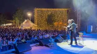 Peloquin & Gozzi.  Suoni di Marca, Italie, Treviso 2024, premi&egrave;re partie des Modena City Ramblers.