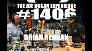 Joe Rogan Experience #1406 - Brian Redban