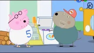 Мультик Свинка Пеппа 3 сезон 9 серия - Весёлый бег.