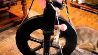 Introduction to my Ashford Kiwi spinning wheel