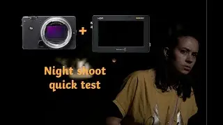 Sigma FP + BRAW forest night shot test