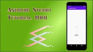 Android Studio Tutorial #001 | HOW TO CREATE A TEXTVIEW WITH COUNTING ANIMATION | Without libraries